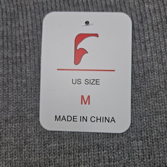 Gray Women Sweater with Pockets V-neck Oversize Trendy Lightweight V Neck LS New - Picture 5 of 8